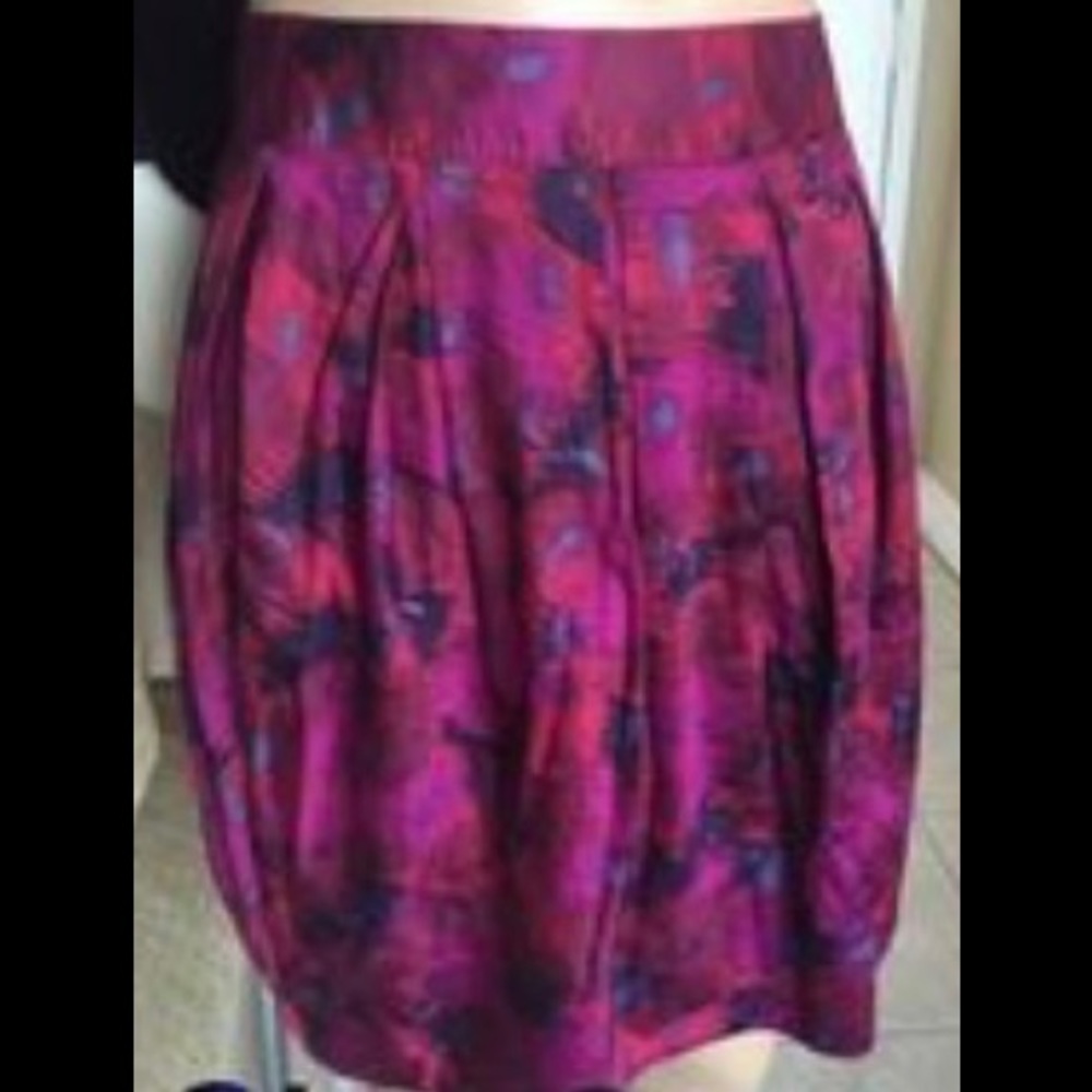 Marc Jacobs fuschia skirt